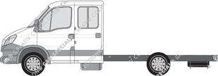 Iveco Daily Chassis for superstructures, 2012–2014