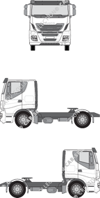 Iveco Stralis tracteur de semi remorque, 2013–2019 (Ivec_203)