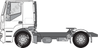 Iveco Stralis tractor unit, 2013–2019