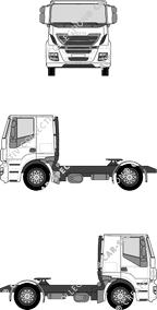 Iveco Stralis tractor unit, 2013–2019 (Ivec_204)