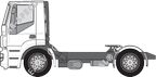 Iveco Stralis tracteur de semi remorque, 2013–2019