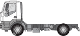 Iveco Trakker Fahrgestell für Aufbauten, 2014–2021