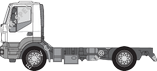 Iveco Trakker Chassis for superstructures, 2014–2021