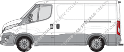 Iveco Daily van/transporter, 2014–2021