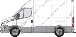 Iveco Daily Kastenwagen, 2014–2021