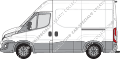 Iveco Daily Kastenwagen, 2014–2021