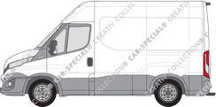 Iveco Daily fourgon, 2014–2021