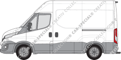 Iveco Daily fourgon, 2014–2021
