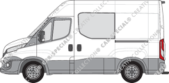 Iveco Daily Kastenwagen, 2014–2021