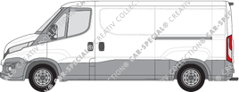 Iveco Daily Kastenwagen, 2014–2021