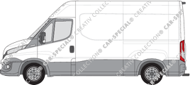 Iveco Daily furgón, 2014–2021
