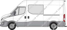 Iveco Daily furgón, 2014–2021