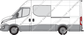 Iveco Daily Kastenwagen, 2014–2021