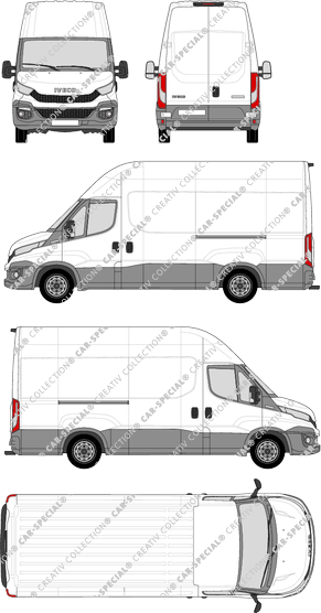 Iveco Daily, 2014–2021 (Ivec_244)