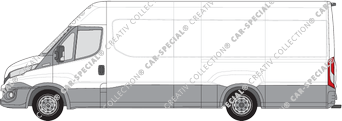 Iveco Daily Kastenwagen, 2014–2021