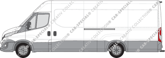 Iveco Daily Kastenwagen, 2014–2021