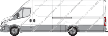 Iveco Daily van/transporter, 2014–2021