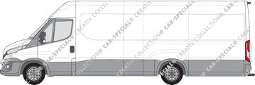 Iveco Daily Kastenwagen, 2014–2021