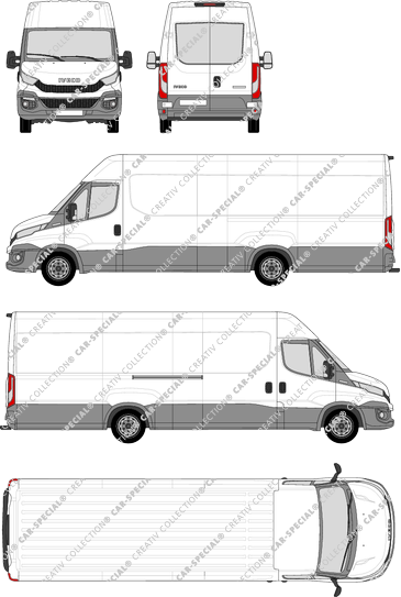 Iveco Daily furgón, 2014–2021 (Ivec_257)