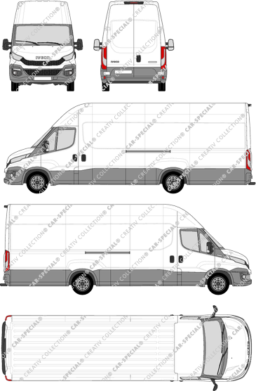 Iveco Daily furgón, 2014–2021 (Ivec_260)