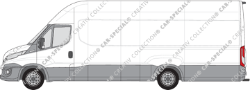 Iveco Daily Kastenwagen, 2014–2021