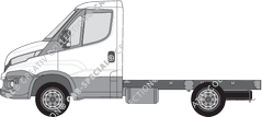 Iveco Daily Fahrgestell für Aufbauten, 2014–2021