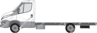 Iveco Daily Chassis for superstructures, 2014–2021