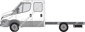 Iveco Daily Chassis for superstructures, 2014–2021