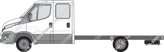 Iveco Daily Chassis for superstructures, 2014–2021