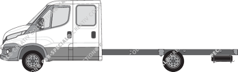 Iveco Daily Fahrgestell für Aufbauten, 2014–2021