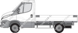 Iveco Daily pianale, 2014–2021