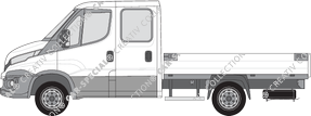 Iveco Daily platform, 2014–2021