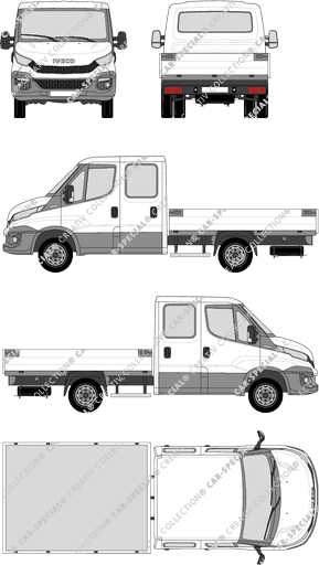 Iveco Daily, 2014–2021 (Ivec_281)