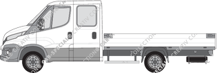 Iveco Daily Pritsche, 2014–2021