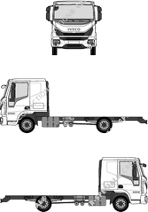 Iveco Eurocargo Chassis for superstructures, current (since 2016) (Ivec_285)