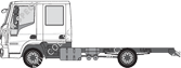Iveco Eurocargo Fahrgestell für Aufbauten, aktuell (seit 2016)