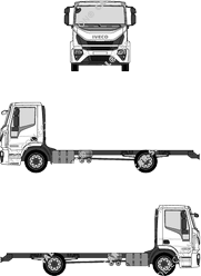 Iveco Eurocargo Chassis for superstructures, current (since 2016) (Ivec_288)