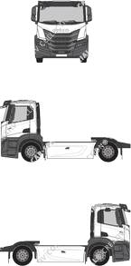 Iveco S-Way, tractor unit, AD cab (2019)