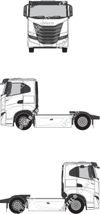 Iveco S-Way, current (since 2019) (Ivec_297)