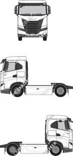 Iveco X-Way, tractor unit, AS cab (2020)