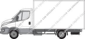 Iveco Daily Box bodies, 2014–2021