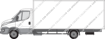 Iveco Daily Box bodies, 2014–2021
