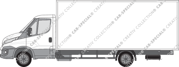 Iveco Daily Cuerpos de caja, 2014–2021