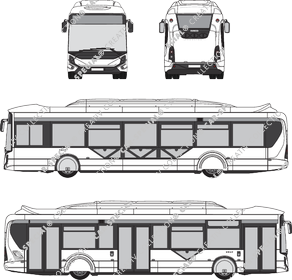 Iveco E-WAY bus, actual (desde 2021) (Ivec_309)