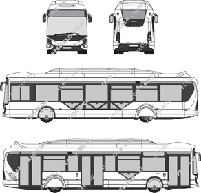 Iveco E-WAY, current (since 2021) (Ivec_309)