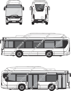 Iveco E-WAY, current (since 2021) (Ivec_311)