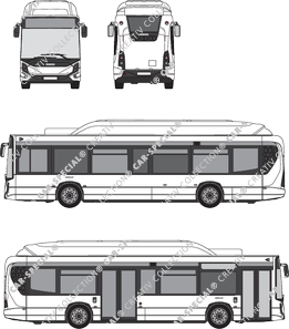 Iveco E-WAY, current (since 2021) (Ivec_312)