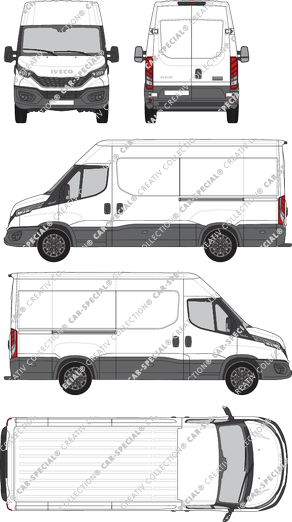 Iveco Daily fourgon, actuel (depuis 2021) (Ivec_324)