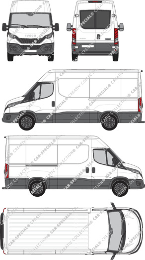 Iveco Daily fourgon, actuel (depuis 2021) (Ivec_325)