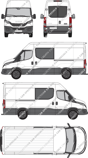 Iveco Daily, current (since 2021) (Ivec_332)